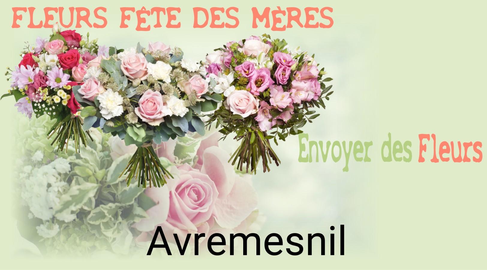 Bouquet de Fête des Mères livré à Avremesnil